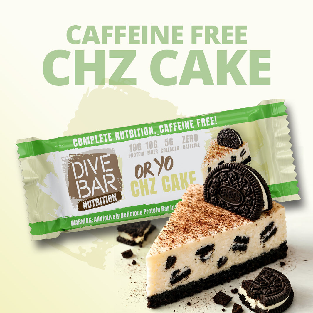 DECAF Or-Yo Cheezecake - 6 bars - Value Menu