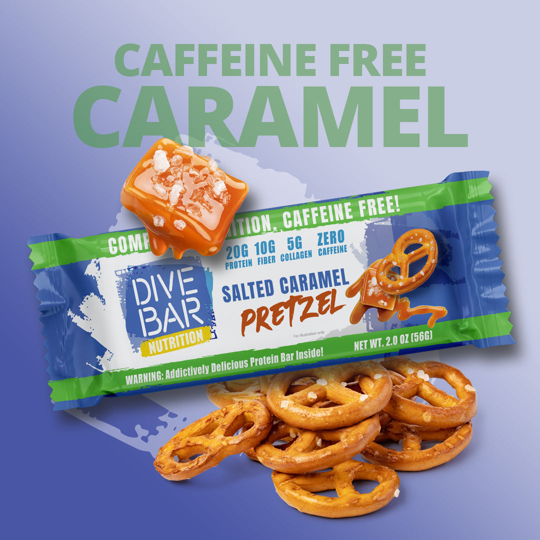 Decaf Salted Caramel Pretzel - 6 bars