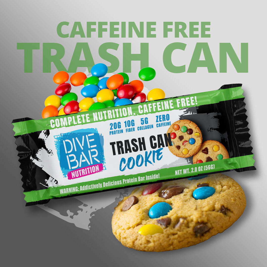 DECAF Trash Can Cookie - 6 Bars