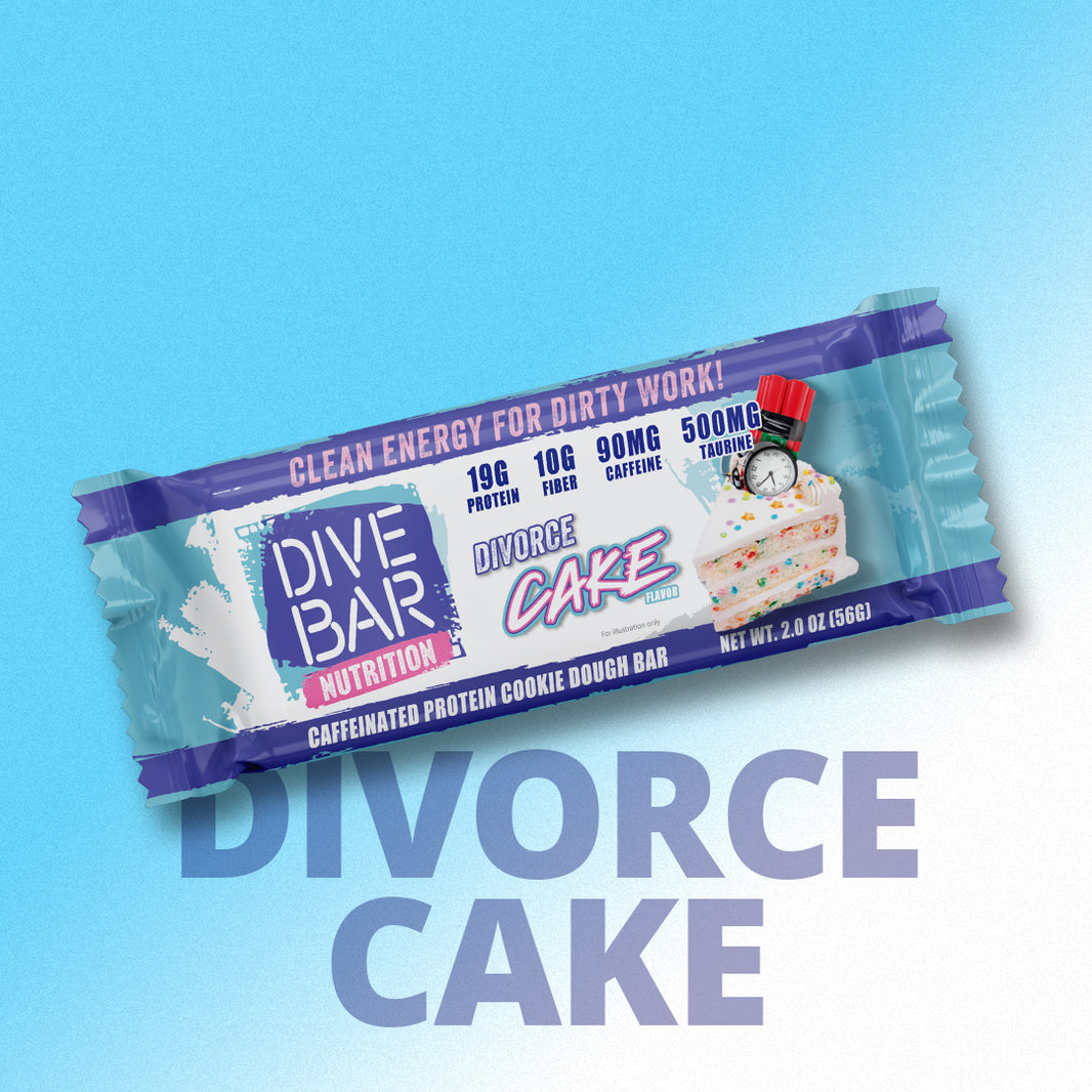 Weak Seal: Divorce Cake  - 6 bars
