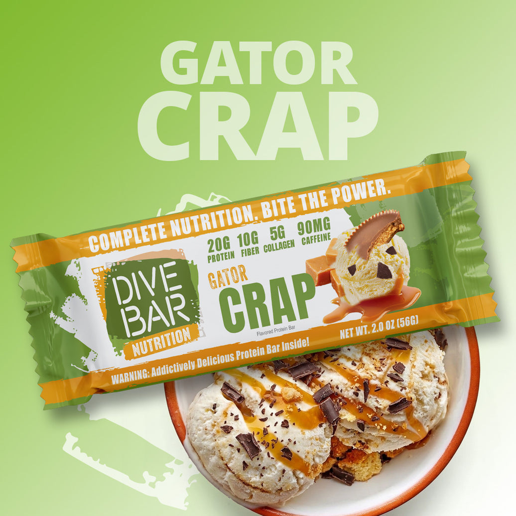 Gator Crap - 6 Bars
