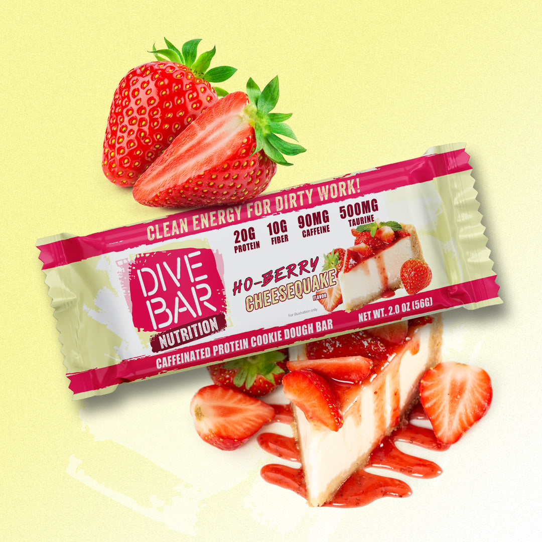 Ho-Berry Cheezequake - 6 Bars