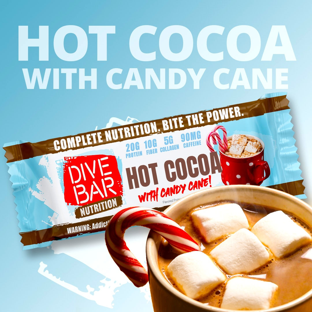 Hot Cocoa wt Candy Cane  -  6 Bars