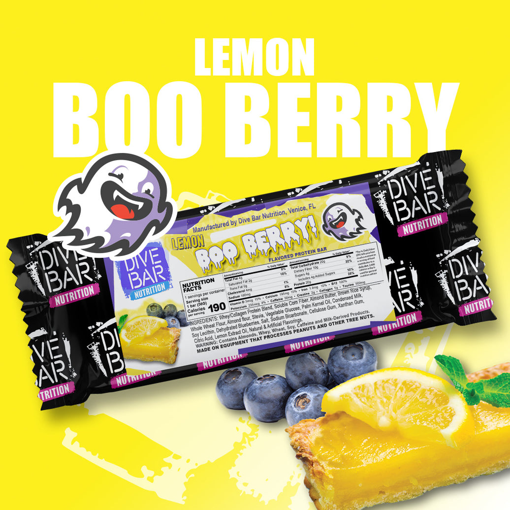 Lemon Boo-Berry - 6 Bars