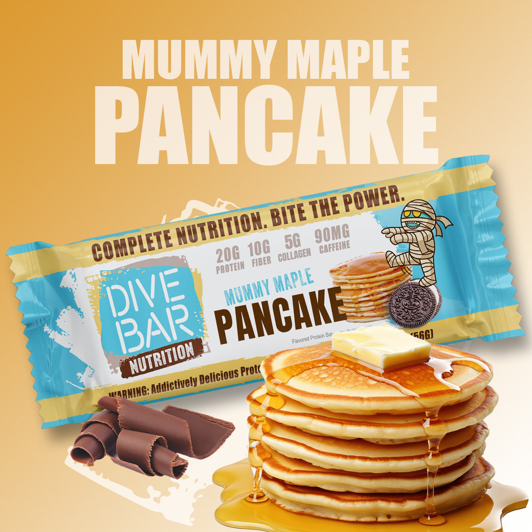 Teresa's Mummy Maple Pancake - 6 bars