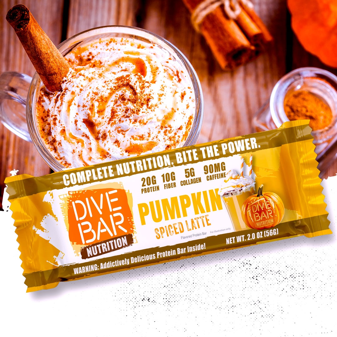 NEW Pumpkin Spice Latte - 6 Bars