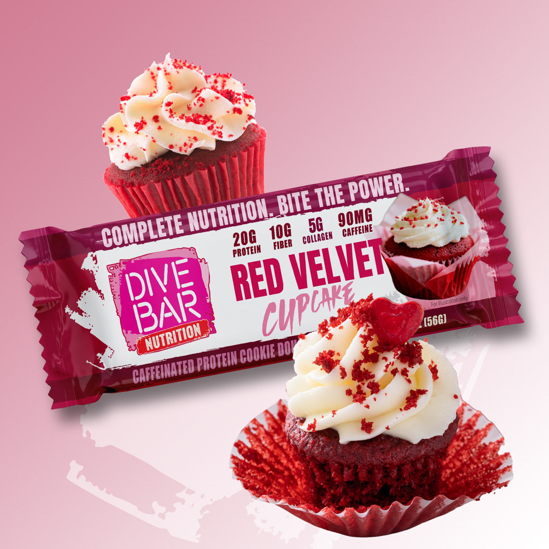 RED VELVET CUPCAKE - 6 BARS
