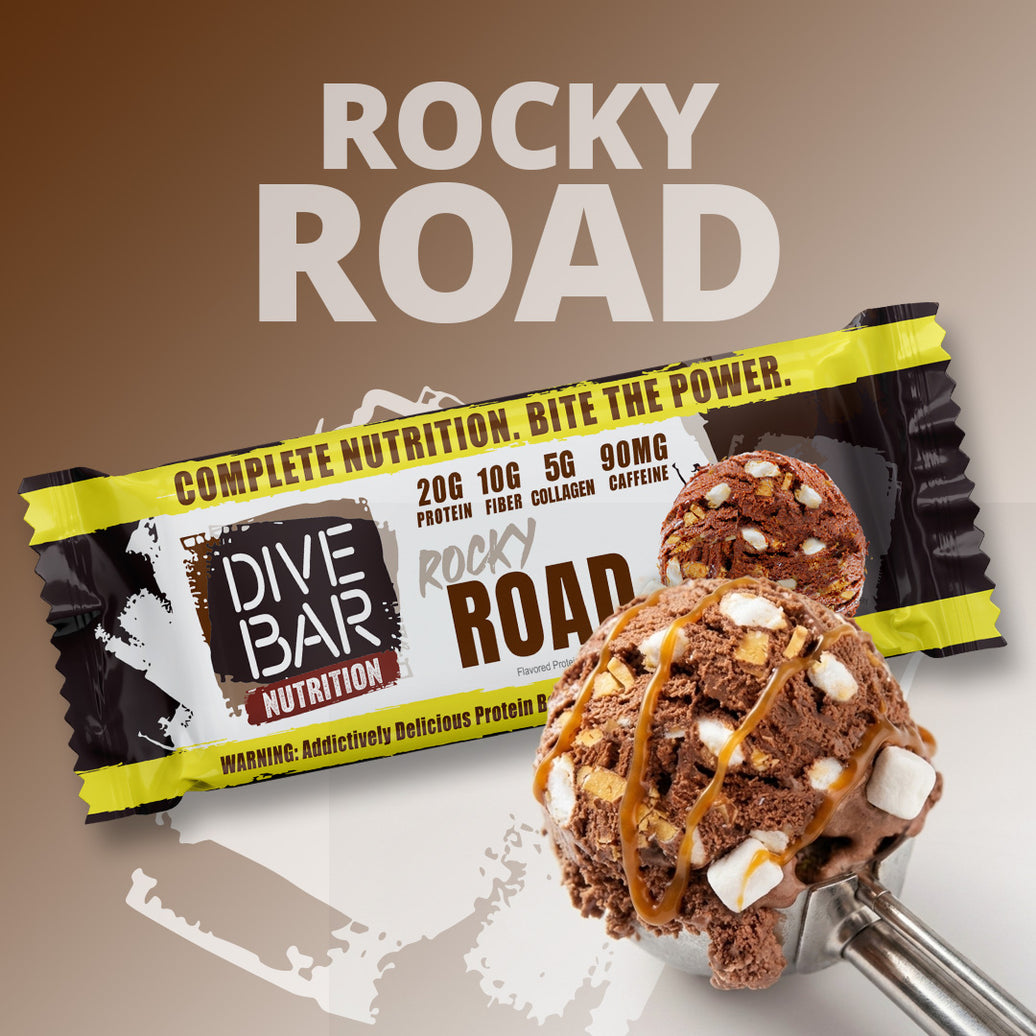 Rocky Road - 6 bars_