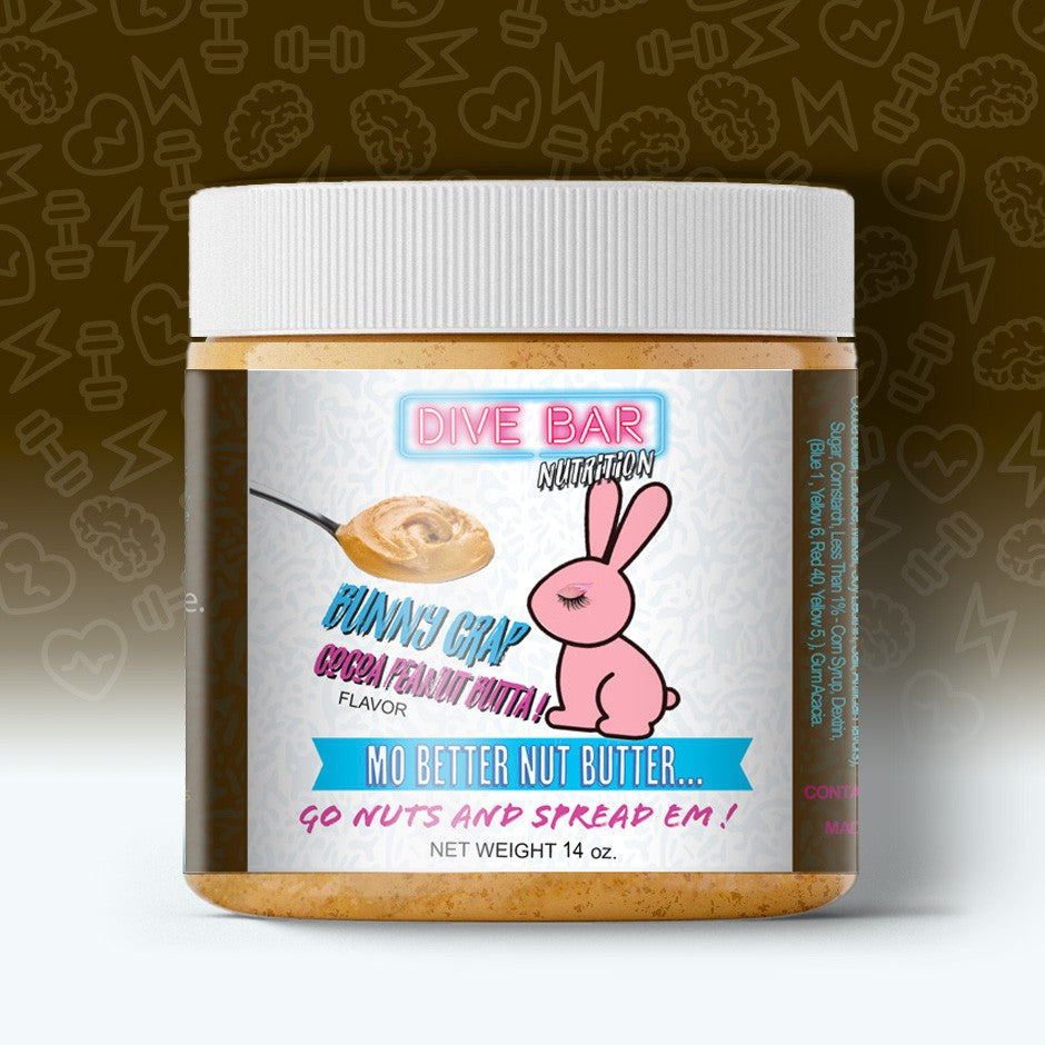 PEANUT BUTTER - Bunny Crap Jar - Value Menu
