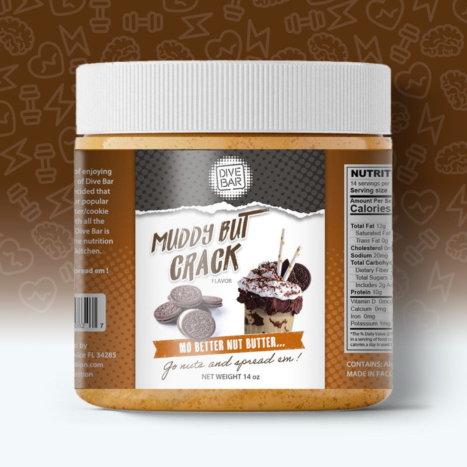 ALMOND BUTTER - Muddy But Crack - Value Menu