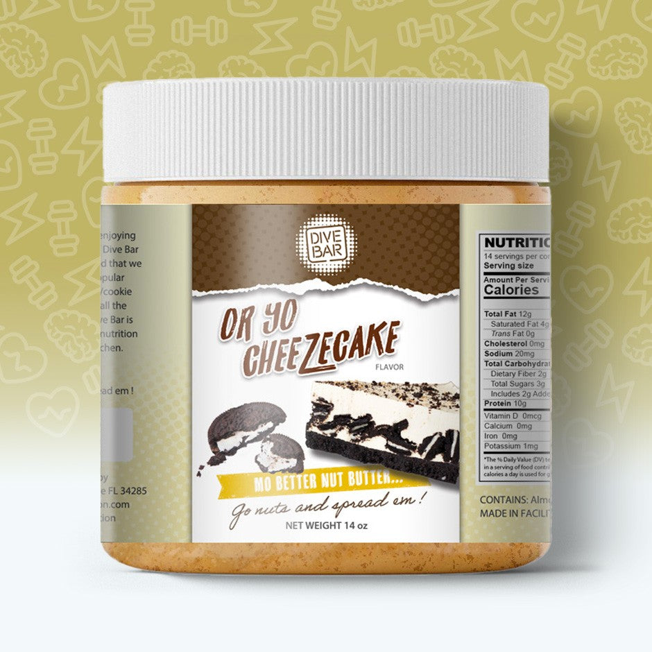 ALMOND BUTTER - Or-Yo CheezeCake - Value Menu