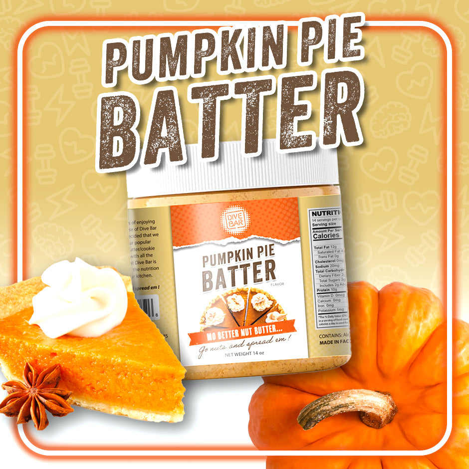 PEANUT & ALMOND BUTTER - Pumpkin Pie Batter