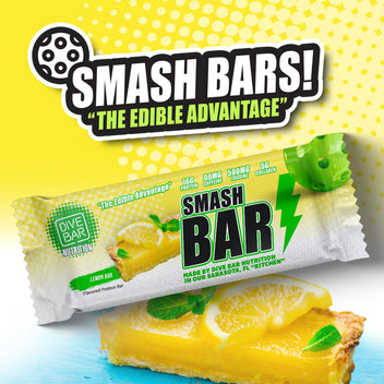 SMASH Bar - Lemon Bar - 6 Bars