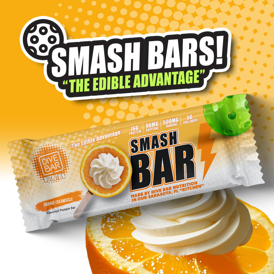 SMASH Bar - Orange Creamsicle - 6 Bars
