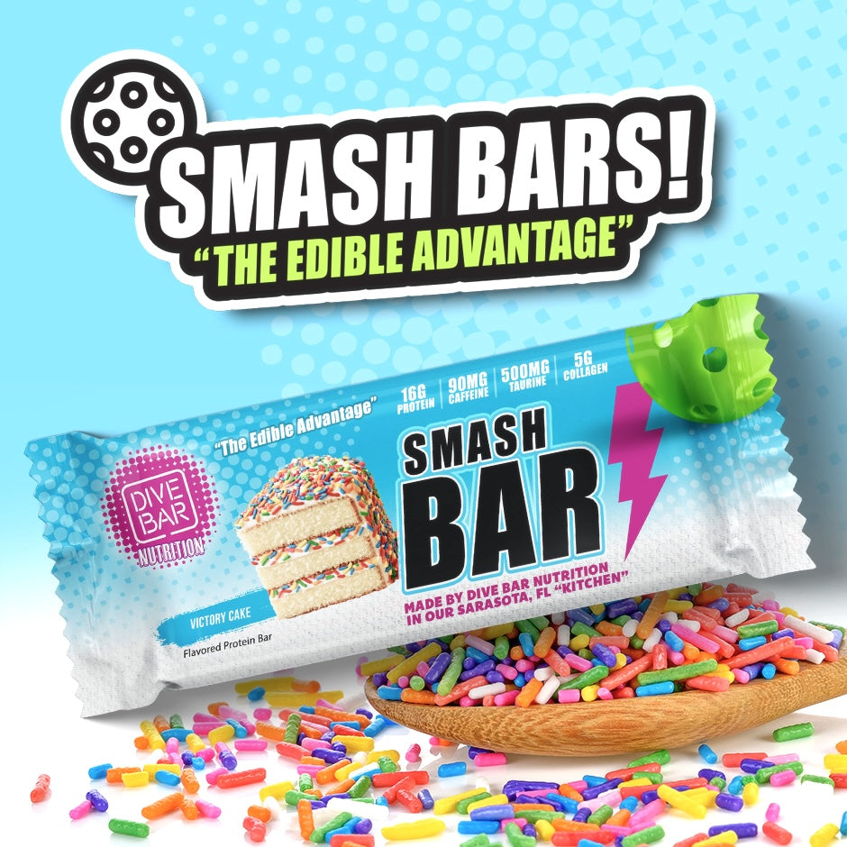 SMASH Bar - Victory Cake - 6 Bars