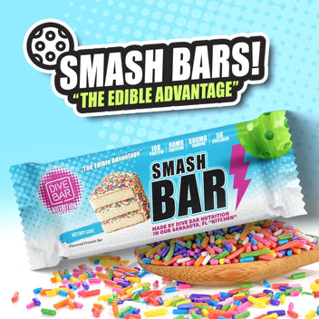 SMASH Bar - Victory Cake - 6 Bars