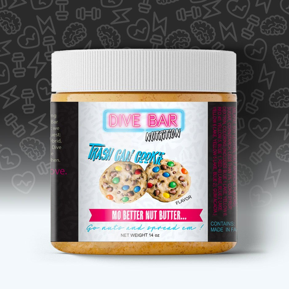 PEANUT BUTTER - Trash Can Cookie - Value Menu