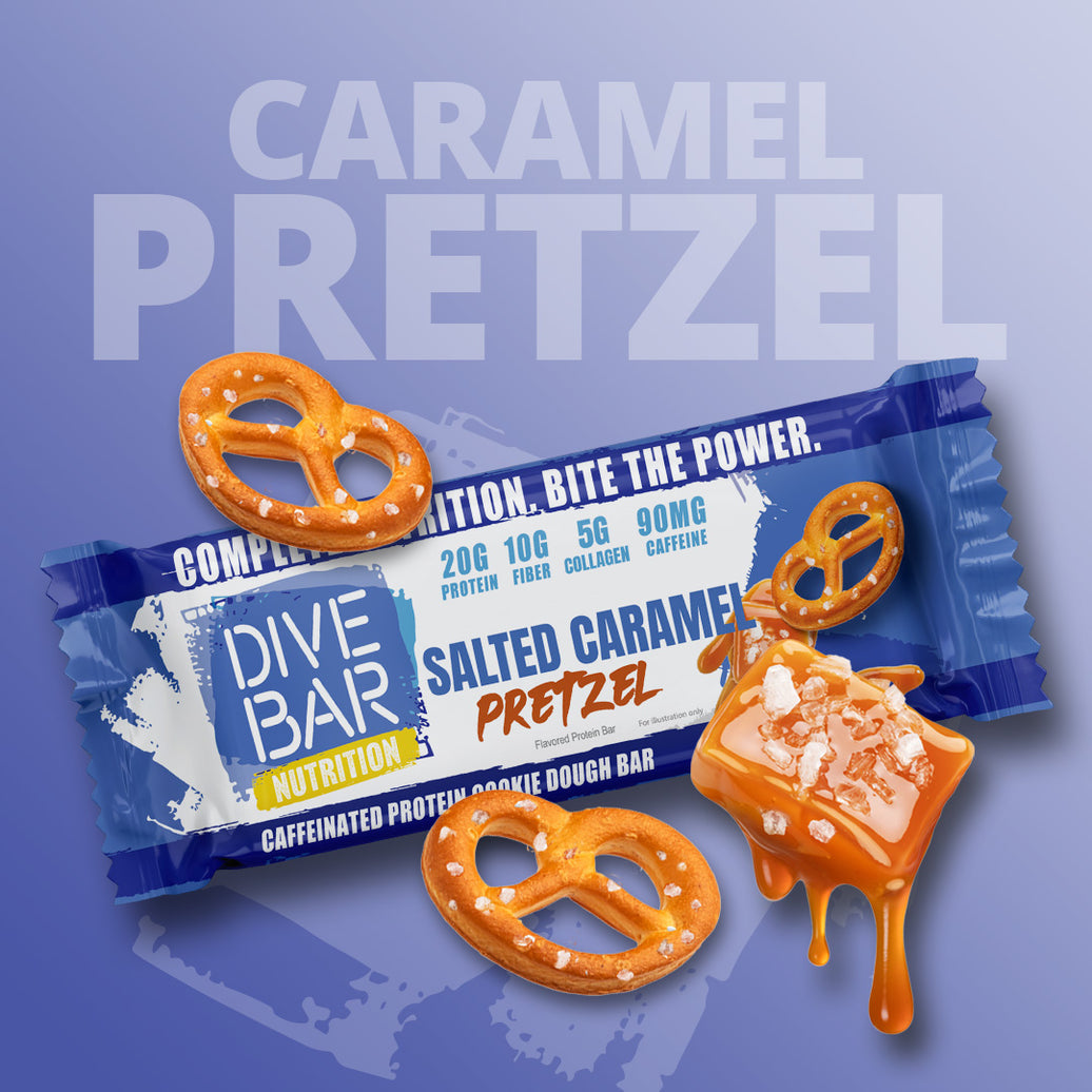 Salted Caramel Pretzel