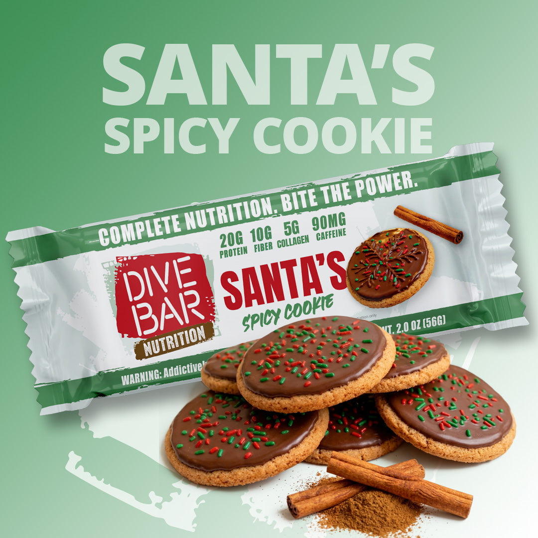 Santa Spicy Nightlife Cookie - 6 bars