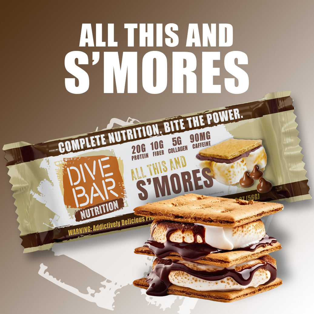 ALL THIS N SMORES - 6 bars