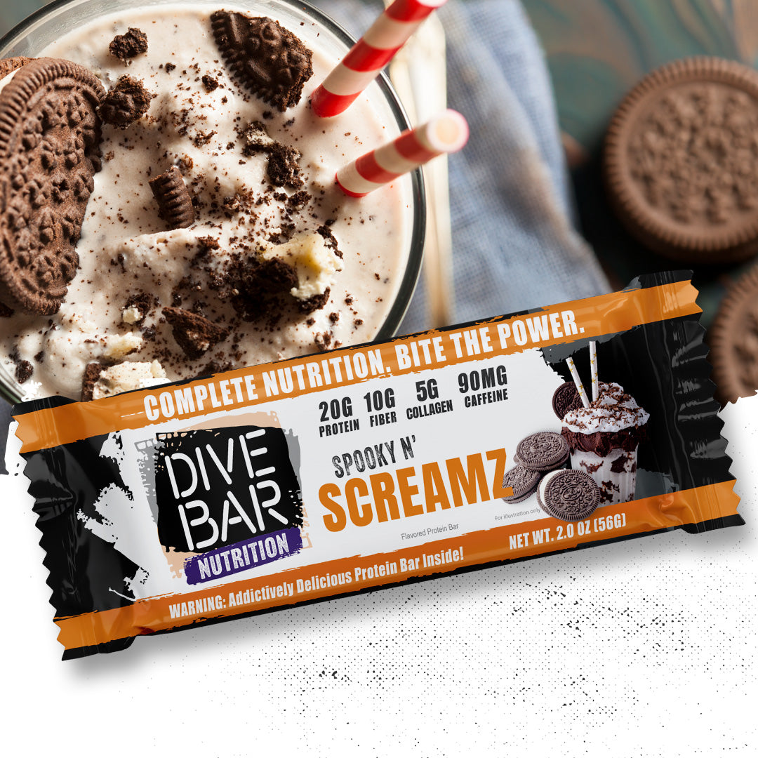 Spooky n' Screamz - 6 bars
