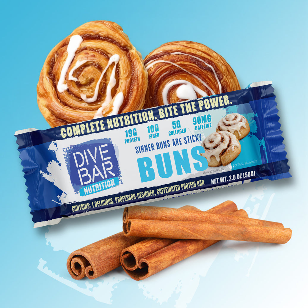 Sticky Buns - 6 Bars