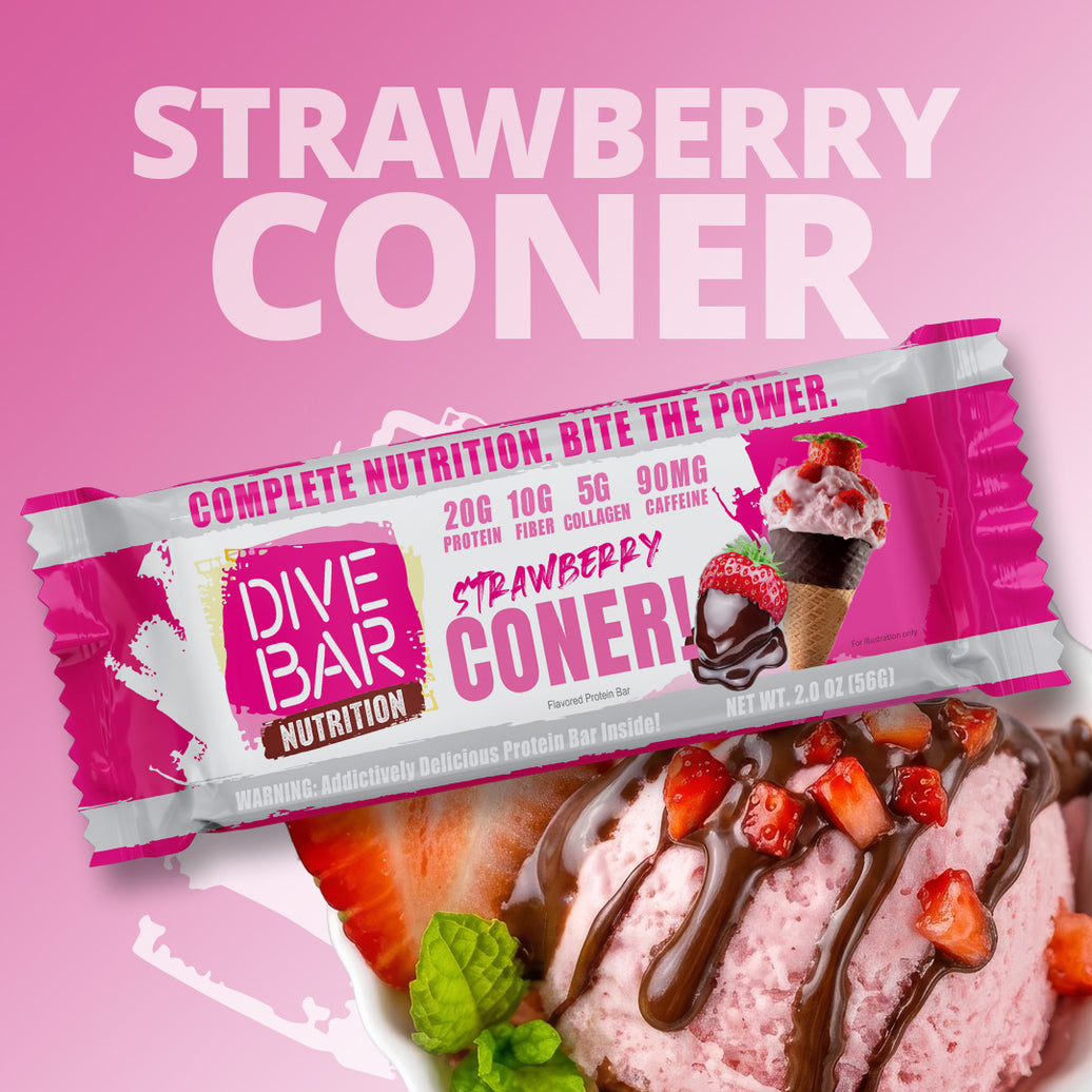 Strawberry Coner - 6 BARS