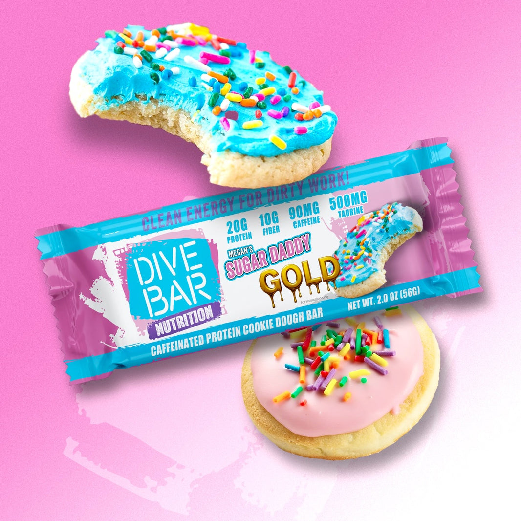 Megan's Sugar Daddy GOLD - 6 bars