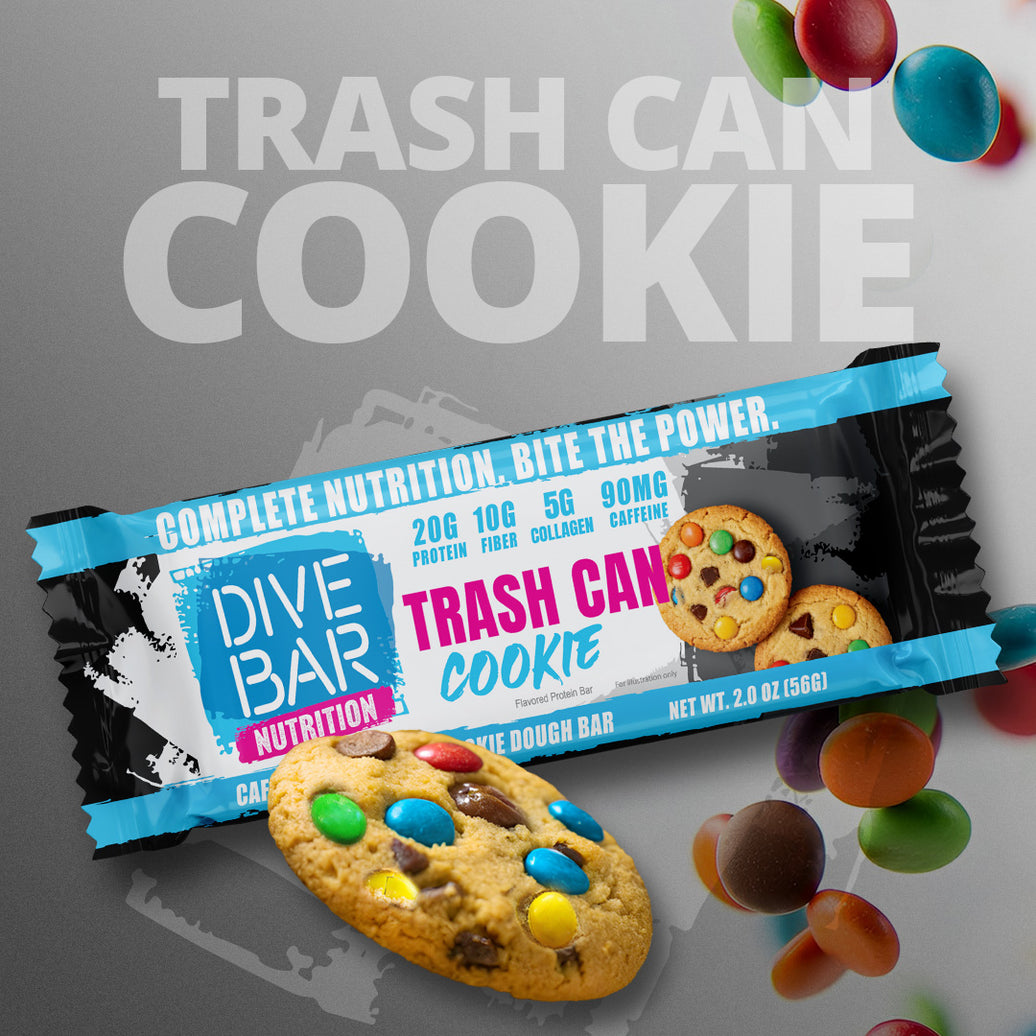 Trash Can Cookie