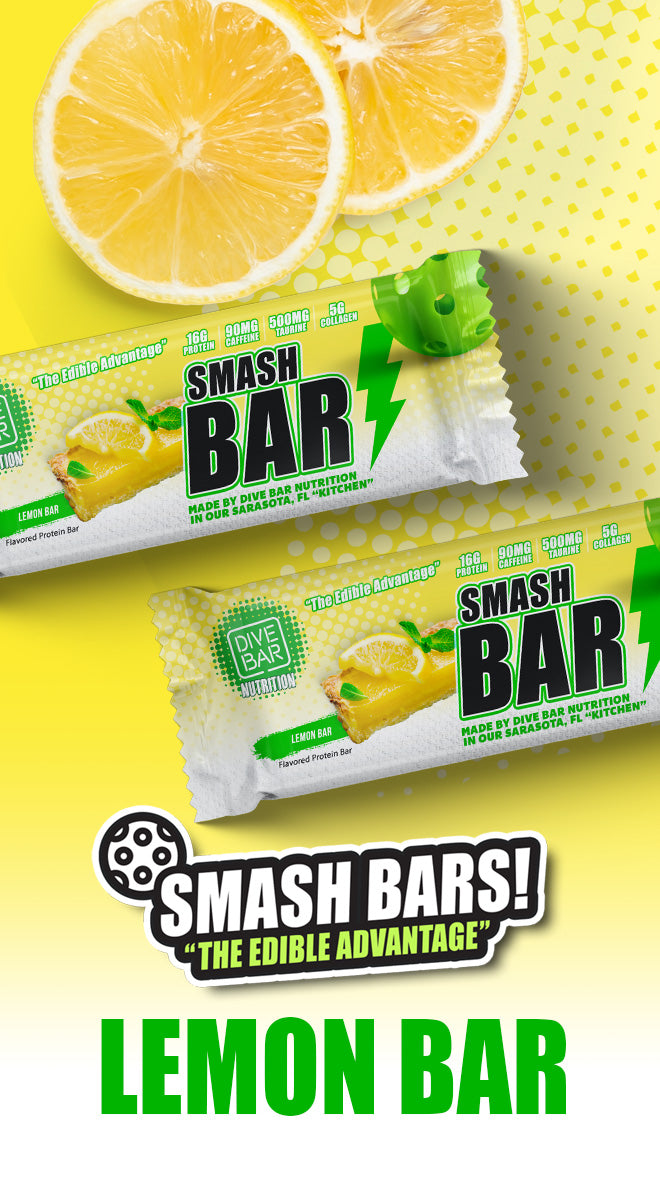SMASH Bar - Lemon Bar - 6 Bars