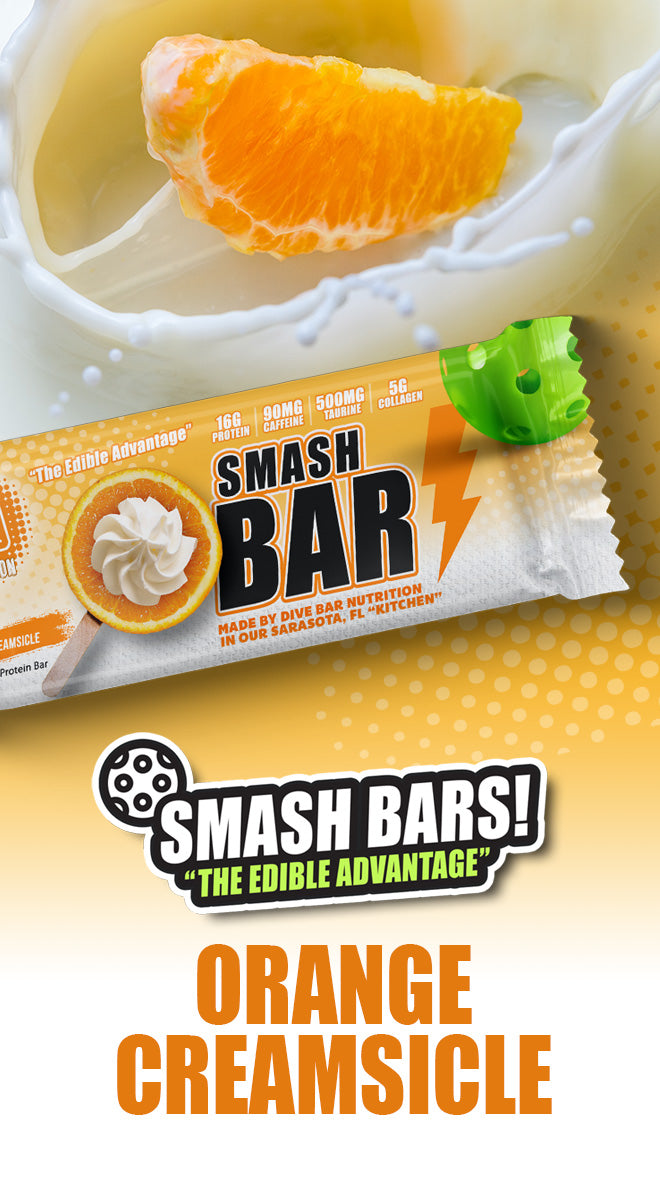 SMASH Bar - Orange Creamsicle - 6 Bars