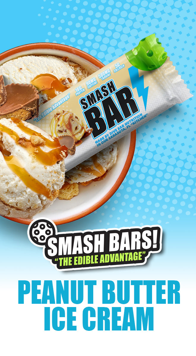 SMASH Bar - Peanut Butter Ice Cream - 6 Bars