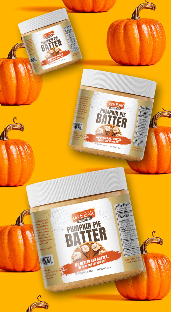 PEANUT & ALMOND BUTTER - Pumpkin Pie Batter