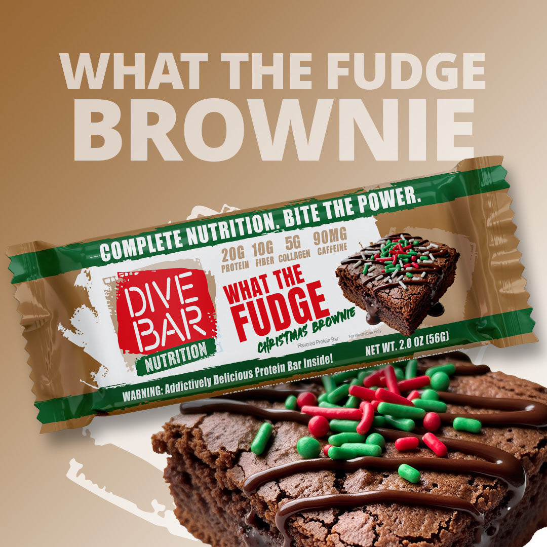WTF Christmas Brownie - 6 Bars