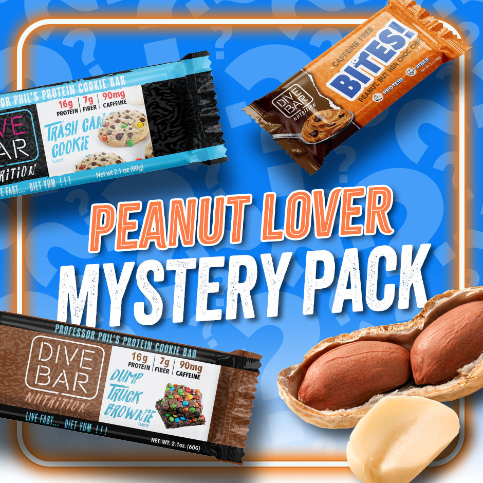 Peanut Lover Mystery Pack