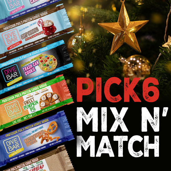 PICK 6 - Mix N Match – Dive Bar Nutrition