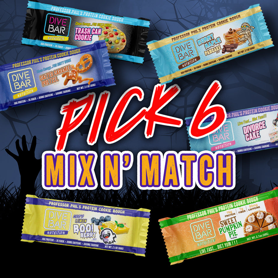 PICK 6 - Mix N Match