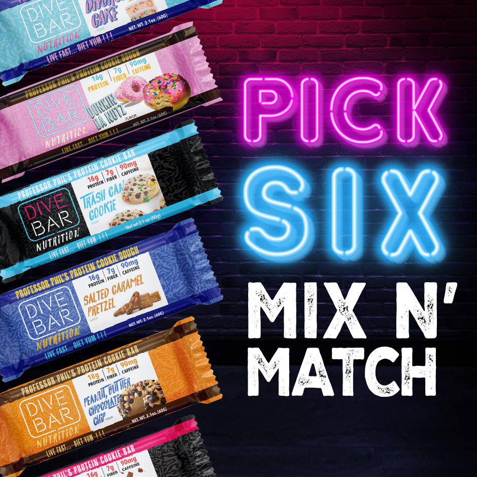 PICK 6 Mix N Match