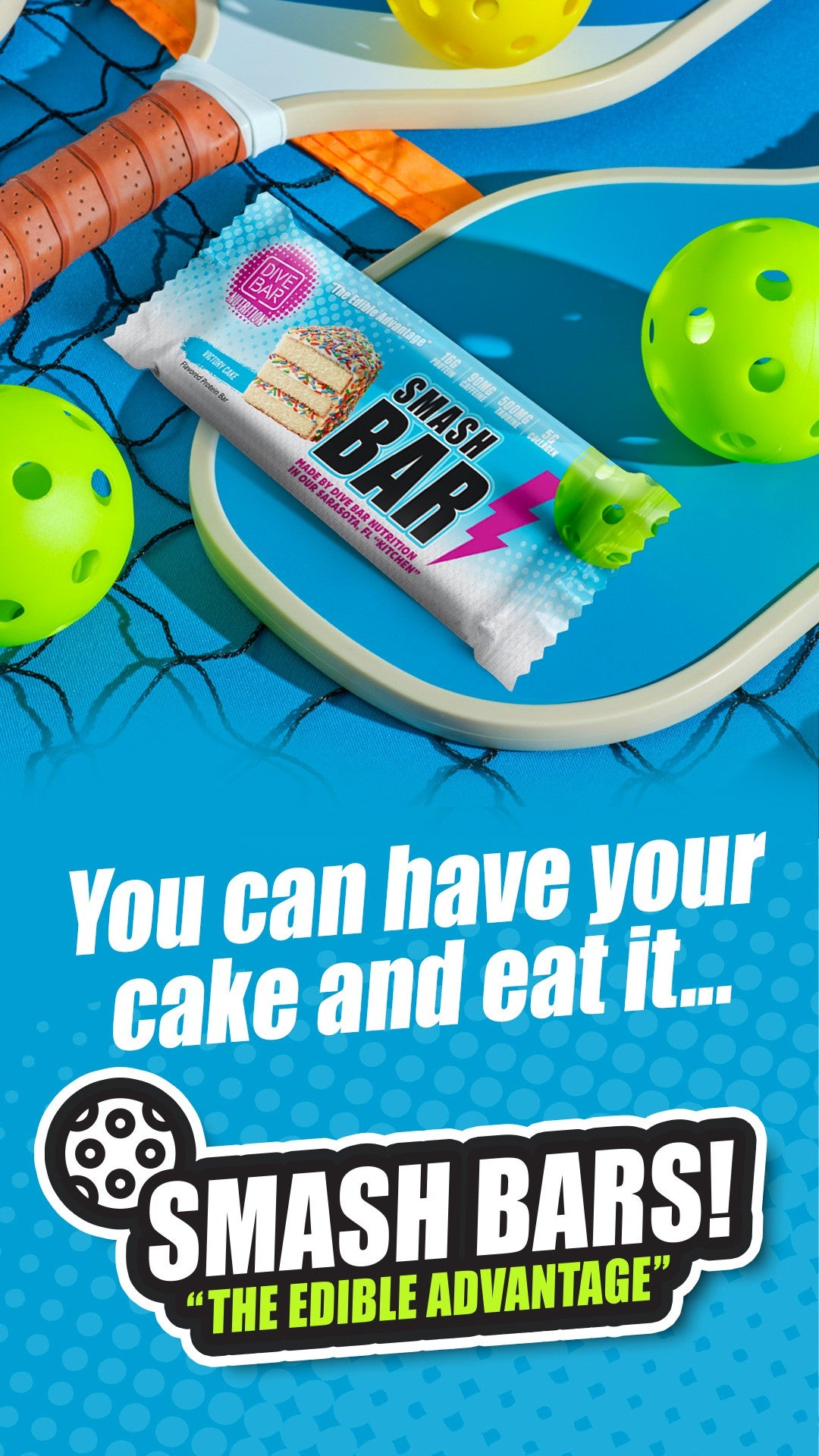 SMASH Bar - Victory Cake - 6 Bars