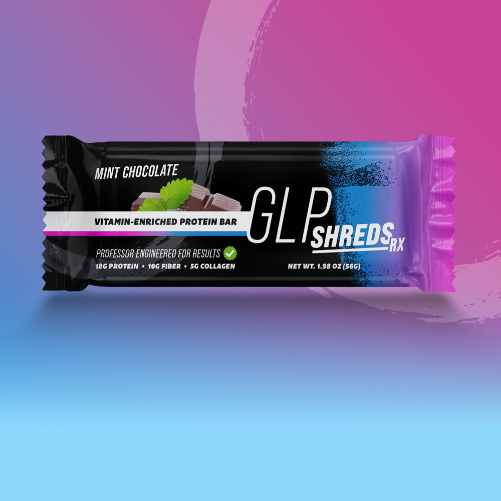 ShredsRX: Mint Chocolate GET LEAN - 6 Bars
