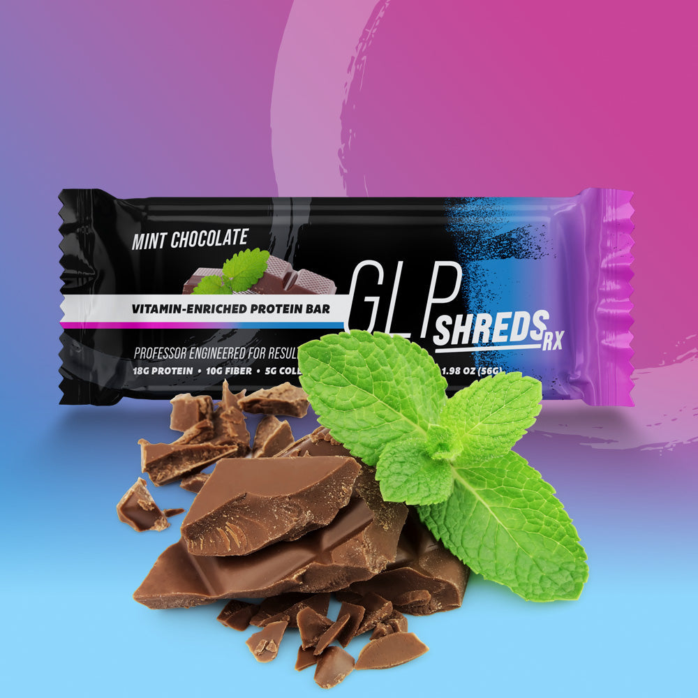 ShredsRX: Mint Chocolate GET LEAN - 6 Bars