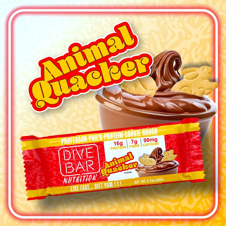 Animal Quacker - 6 Bars – Dive Bar Nutrition