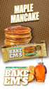 Bake Ems - Maple Mancake 6 bars