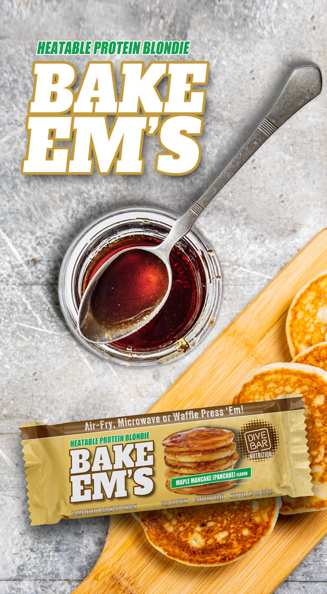 Bake Ems - Maple Mancake 6 bars