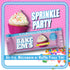 Bake Ems - Sprinkle Party 6 bars