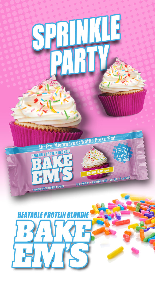 Bake Ems - Sprinkle Party 6 bars