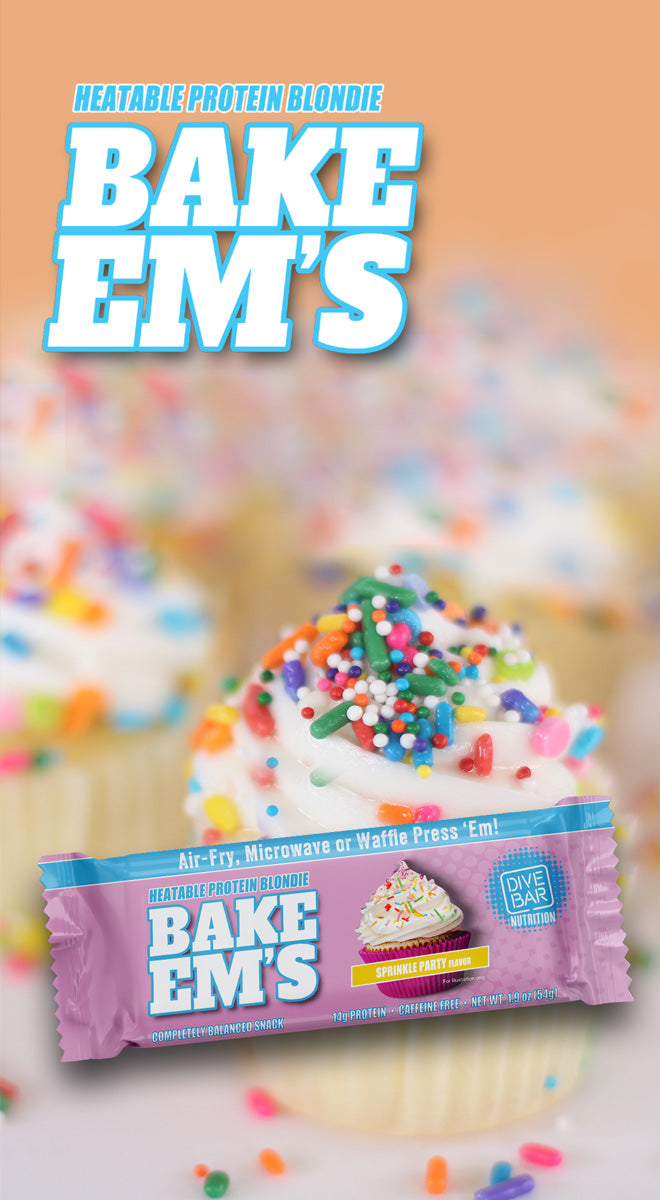 Bake Ems - Sprinkle Party 6 bars