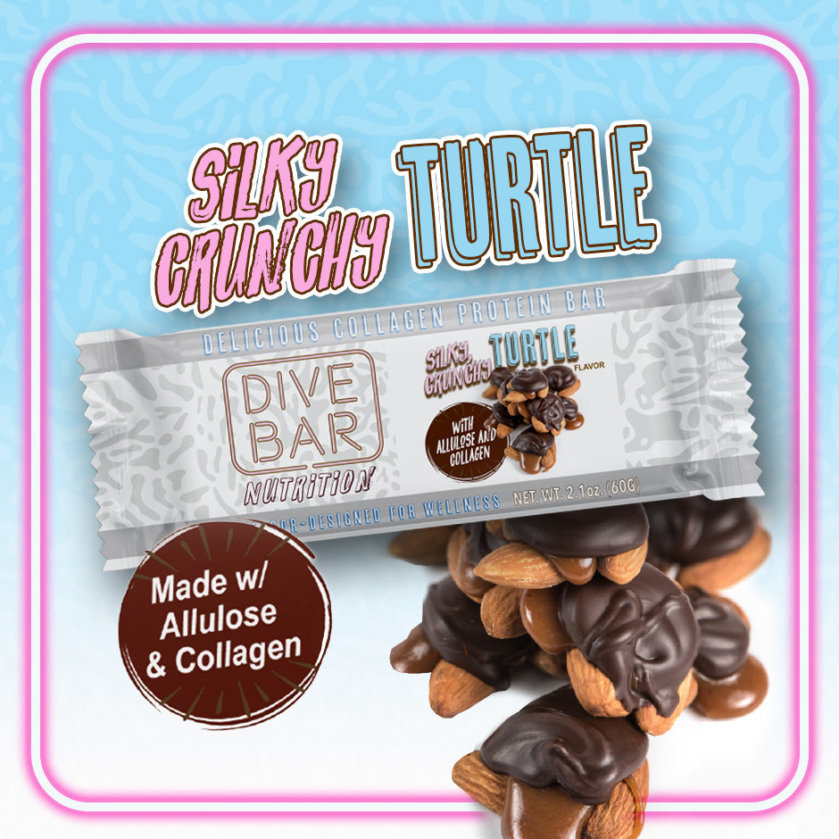 Collagen Silky Turtle - 6 bars