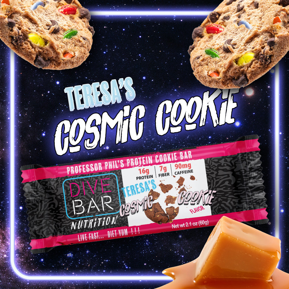 Teresa's Cosmic Cookie - 6 bars