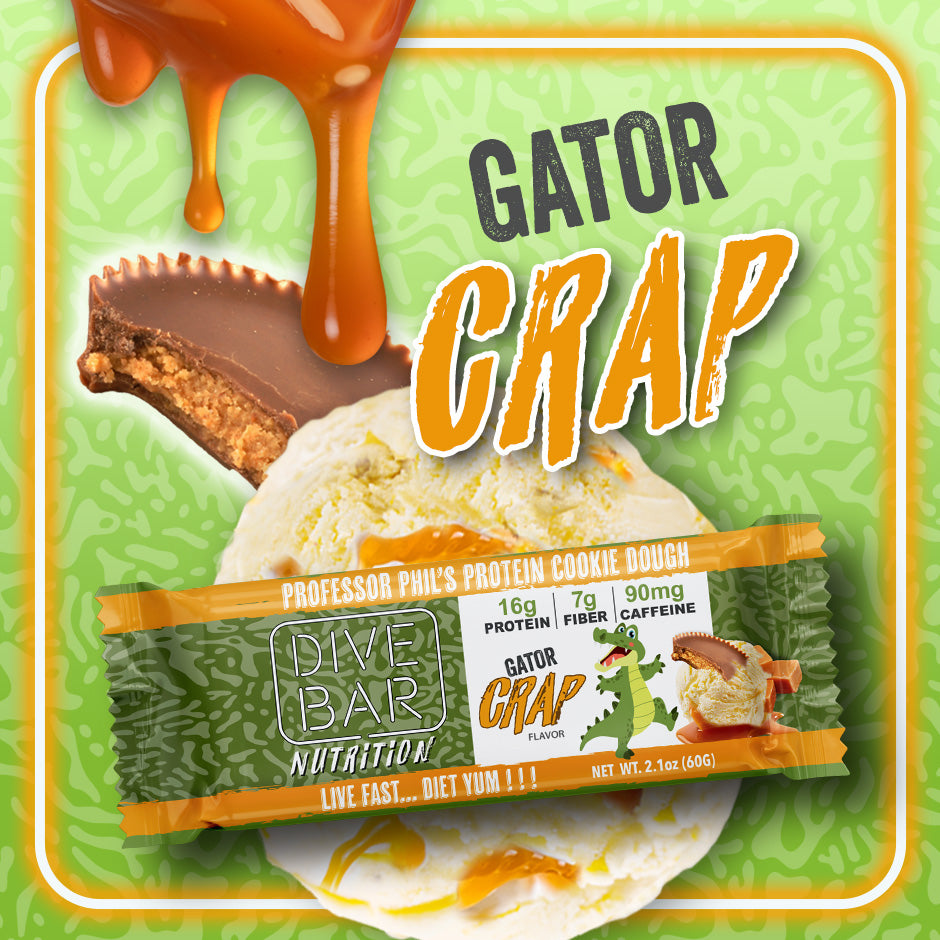 Gator Crap - 6 Bars